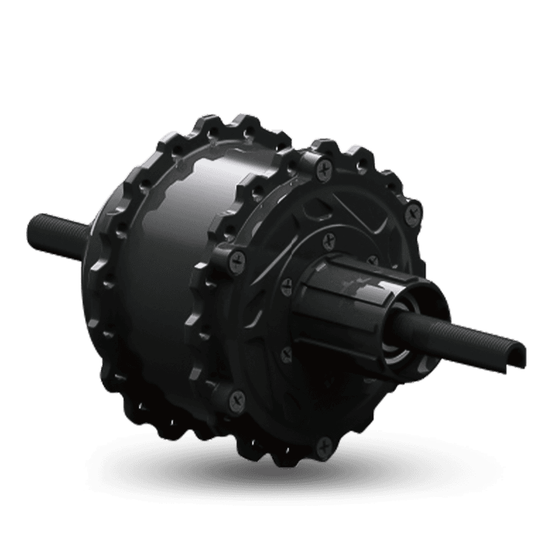 HT MINI2 Cassette Rear Hub Motor